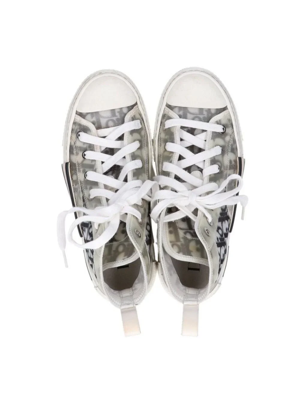 Dior Oblique High Top Sneakers 37 - Picture 5 of 9
